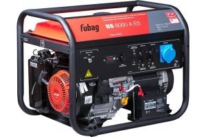 Бензиновый генератор Fubag BS 8000 A ES 641091, 641017 фото