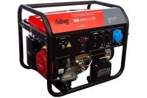 Бензиновая электростанция Fubag BS 6600 A ES фото