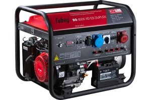 Бензиновый генератор Fubag BS 8500 XD ES DUPLEX 641090, 641021 фото