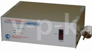 Однофазный стабилизатор напряжения  PS400W на 220 вольт фото