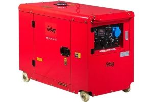 Дизельный генератор Fubag DS 6500 AC ES (однофазная_кожух) 431743 фото
