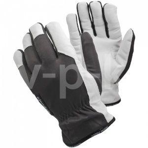 TEGERA Перчатки кожаные комбинированные для защиты от порезов TEGERA 215 фото
