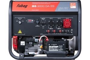 Бензиновый генератор Fubag BS 9000 DA ES 641020 фото