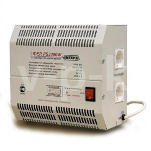 Однофазный стабилизатор напряжения  PS2000W-30 на 220 вольт фото