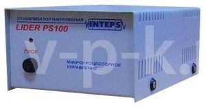 Однофазный стабилизатор напряжения  PS100 на 220 вольт фото