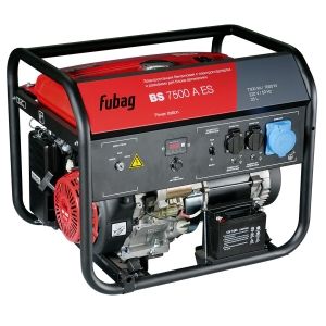 Fubag BS 7500 A ES генераторная установка фото