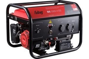 Бензиновый генератор Fubag BS 3300 A ES 431289 фото