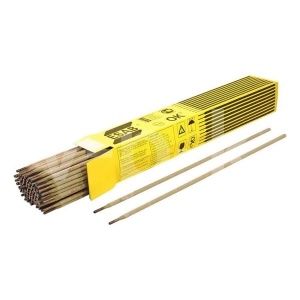 Электроды ESAB OK AlSi12 (ОК 96.50) ф 3,2 мм, вакуум. уп. 1,0 кг (тип AlSi12, пост. ток,солевое, алюм.) фото