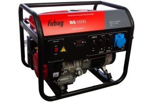 Бензиновый генератор Fubag BS 5500 641689, 838297 фото