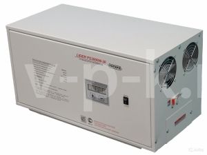 Однофазный стабилизатор напряжения  PS3000W-50 на 220 вольт фото