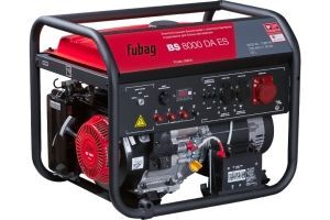 Бензиновый генератор Fubag BS 8000 DA ES 641088, 641018 фото