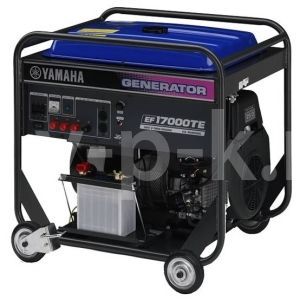 Бензиновый генератор Yamaha EF 17000 TE 7UYC00-010A фото