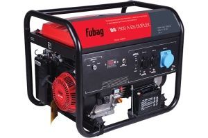 Бензиновый генератор Fubag BS 7500 A ES Duplex 641087, 641001 фото