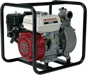 Бензиновый генератор Honda WB20 WB20XT4DRX фото