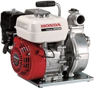 Бензиновый генератор Honda WH20 WH20XTEFX фото