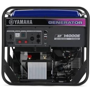 Бензиновый генератор Yamaha EF 14000 E 7UYB00-010A фото