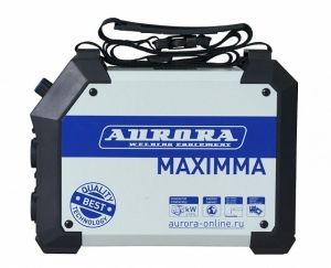 Сварочный инвертор MMA Aurora MAXIMMA 1600 с аксессуарами в кейсе фото