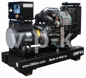 Дизельный генератор GMGen GMP66  Дизельный генератор GMGen GMP66  фото
