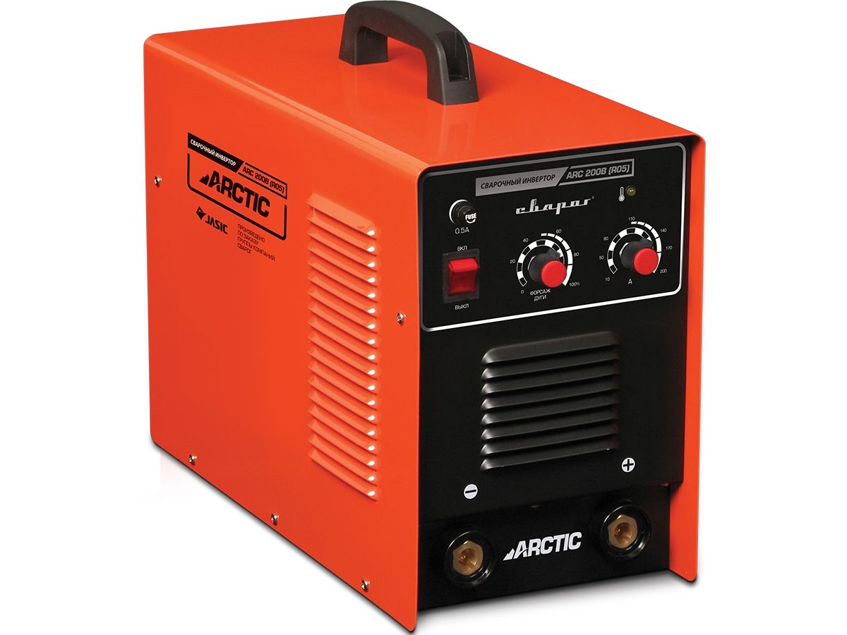 Сварочный аппарат инвертор MMA  ARCTIC ARC 200 B (R05) Сварочный аппарат инвертор MMA  ARCTIC ARC 200 B (R05)