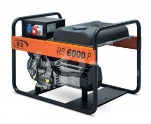 Бензиновый генератор RID RS 6000  Бензиновый генератор RID RS 6000  фото