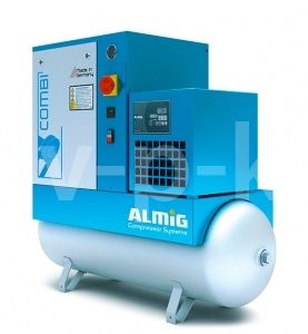 Винтовой компрессор ALMIG Combi 8/500 D - 10 фото