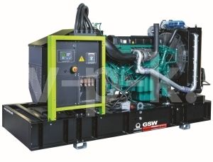 Дизельный генератор PRAMAC GSW470P 3-фазный  фото