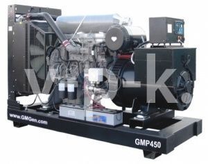 Дизельный генератор GMGen GMP450  фото