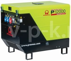 Бензиновый генератор PRAMAC P12000, 400/230V, 50Hz #AVR #IPP  фото