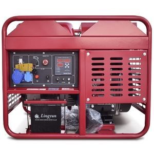 Дизельный генератор REDVOLT EPD12000EA3 EPD12000EA3 фото