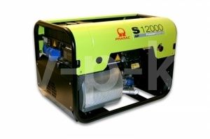Бензиновый генератор PRAMAC S 12000 1-фазный #CONN  Бензиновый генератор PRAMAC S 12000 1-фазный #CONN  фото