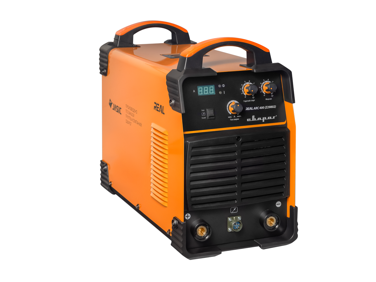 Сварочный аппарат инвертор MMA  REAL ARC 400 (Z29802) Сварочный аппарат инвертор MMA  REAL ARC 400 (Z29802)
