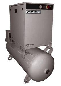 Спиральный компрессор Zammer SKS 5,5-10-270M Спиральный компрессор Zammer SKS 5,5-10-270M фото