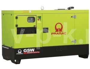 Дизельный генератор PRAMAC GSW15P 1-фазный в кожухе  фото