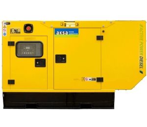 Дизельный генератор Aksa APD660P в кожухе  Дизельный генератор Aksa APD660P в кожухе  фото