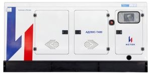 Дизельный генератор Исток АД250С-Т400-РПМ25 в кожухе  фото