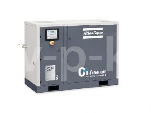 Спиральный компрессор Atlas Copco SF 17+ 10P FM Спиральный компрессор Atlas Copco SF 17+ 10P FM фото