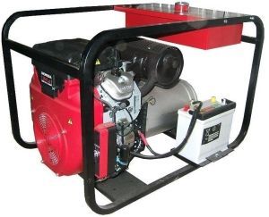 Бензиновый генератор Gesan G 12 TF V L  Бензиновый генератор Gesan G 12 TF V L  фото