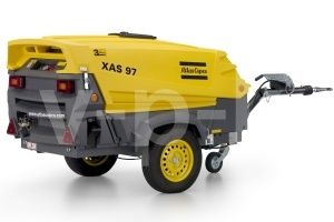 Винтовой компрессор Atlas Copco XAS 97 DD Винтовой компрессор Atlas Copco XAS 97 DD фото