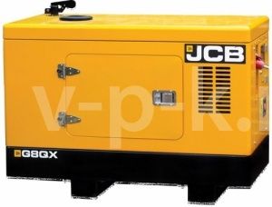 Дизельный генератор JCB G8QX  Дизельный генератор JCB G8QX  фото