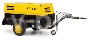 Винтовой компрессор Atlas Copco XATS 67 DD Винтовой компрессор Atlas Copco XATS 67 DD фото