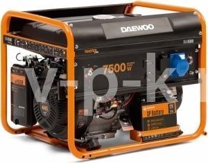 Бензиновый генератор DAEWOO GDA 8500 DPE-3  Бензиновый генератор DAEWOO GDA 8500 DPE-3  фото