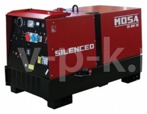 Дизельный генератор MOSA TS 415 VSX-BC Дизельный генератор MOSA TS 415 VSX-BC