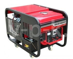 Бензиновый генератор Амперос LT11000CLE с автозапуском  Бензиновый генератор Амперос LT11000CLE с автозапуском  фото