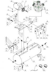 R 3101.00.00.201 Патрубок 3/8"х70 мм для 500w95TБ-10 R 3101.00.00.201 Патрубок 3/8"х70 мм для 500w95TБ-10