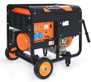 Дизельный генератор MVAE ДГ 6500  Дизельный генератор MVAE ДГ 6500  фото