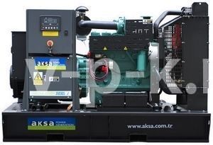 Дизельный генератор Aksa AC150 с АВР  фото