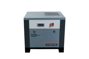 Винтовой компрессор IRONMAC IC 7,5/10 C VSD (IP54) фото