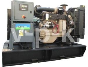 Дизельный генератор Aksa AC66  Дизельный генератор Aksa AC66  фото