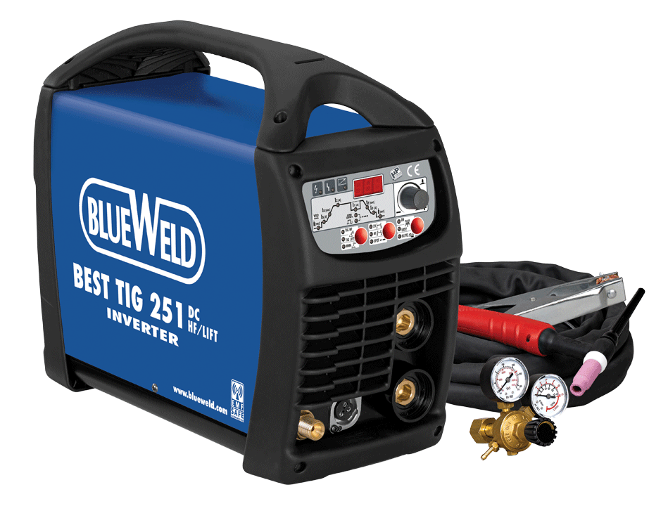 Сварочный инвертор TIG для аргонодуговой сварки  Best TIG 251 DC HF/Lift VRD Сварочный инвертор TIG для аргонодуговой сварки  Best TIG 251 DC HF/Lift VRD