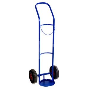 Noname Тележка для баллонов ГБ 1 (1 кисл.) (с литыми колёсами) Noname Тележка для баллонов ГБ 1 (1 кисл.) (с литыми колёсами) фото